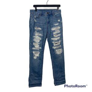 BLANKNYC Distressed Straight Leg Jeans - Size 27